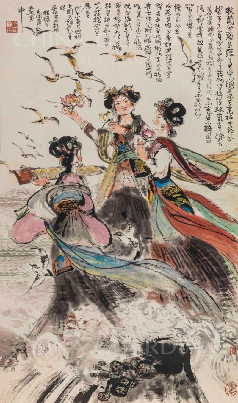 【嘉德春拍】湖山畔 书画缘——林乎加伉俪珍藏西泠诸家精品,林乎加,伉俪,嘉德,湖山畔,书画缘,西泠,诸家,西泠印社,潘天寿,书画