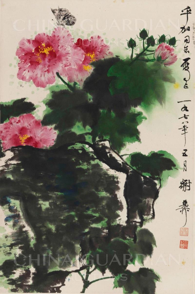 【嘉德春拍】湖山畔 书画缘——林乎加伉俪珍藏西泠诸家精品,林乎加,伉俪,嘉德,湖山畔,书画缘,西泠,诸家,西泠印社,潘天寿,书画