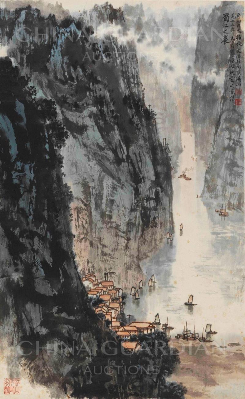 【嘉德春拍】湖山畔 书画缘——林乎加伉俪珍藏西泠诸家精品,林乎加,伉俪,嘉德,湖山畔,书画缘,西泠,诸家,西泠印社,潘天寿,书画