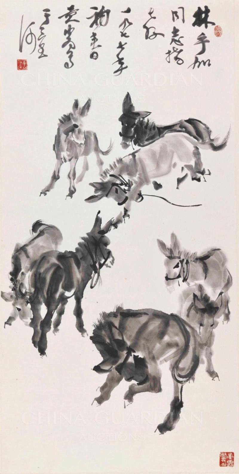 【嘉德春拍】湖山畔 书画缘——林乎加伉俪珍藏西泠诸家精品,林乎加,伉俪,嘉德,湖山畔,书画缘,西泠,诸家,西泠印社,潘天寿,书画