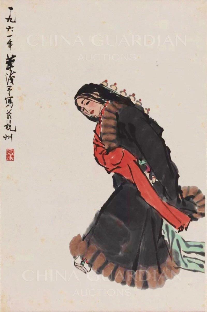 【嘉德春拍】湖山畔 书画缘——林乎加伉俪珍藏西泠诸家精品,林乎加,伉俪,嘉德,湖山畔,书画缘,西泠,诸家,西泠印社,潘天寿,书画