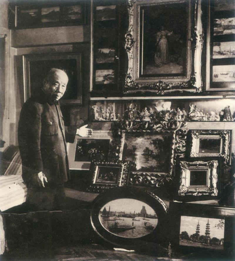 【嘉德春拍】现代艺术专题:颜文樑,颜文樑,嘉德,油画,水彩,光影,印象派,湖光山色,绘画,徐悲鸿,苏州美术专科学校