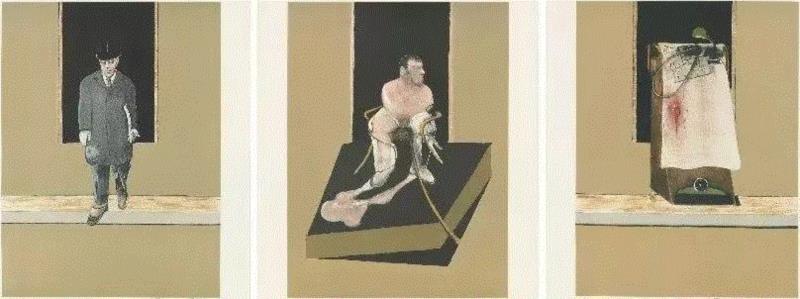 米兰 · 昆德拉 | 培根的恐惧与肉欲！,培根,米兰,昆德拉,肉欲,弗朗西斯,贝克特,肖像,毕加索,女孩,人体