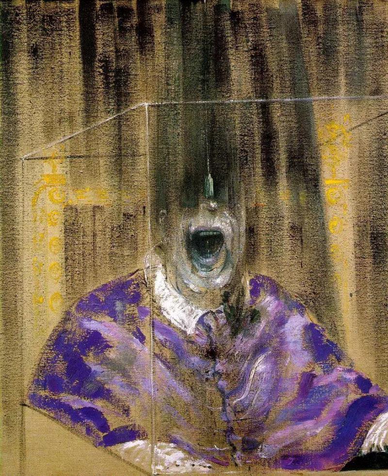 弗朗西斯 · 培根作品,米兰 · 昆德拉 | 培根的恐惧与肉欲！,培根,米兰,昆德拉,肉欲,弗朗西斯,贝克特,肖像,毕加索,女孩,人体