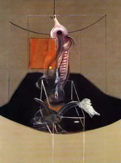 弗朗西斯 · 培根作品,米兰 · 昆德拉 | 培根的恐惧与肉欲！,培根,米兰,昆德拉,肉欲,弗朗西斯,贝克特,肖像,毕加索,女孩,人体