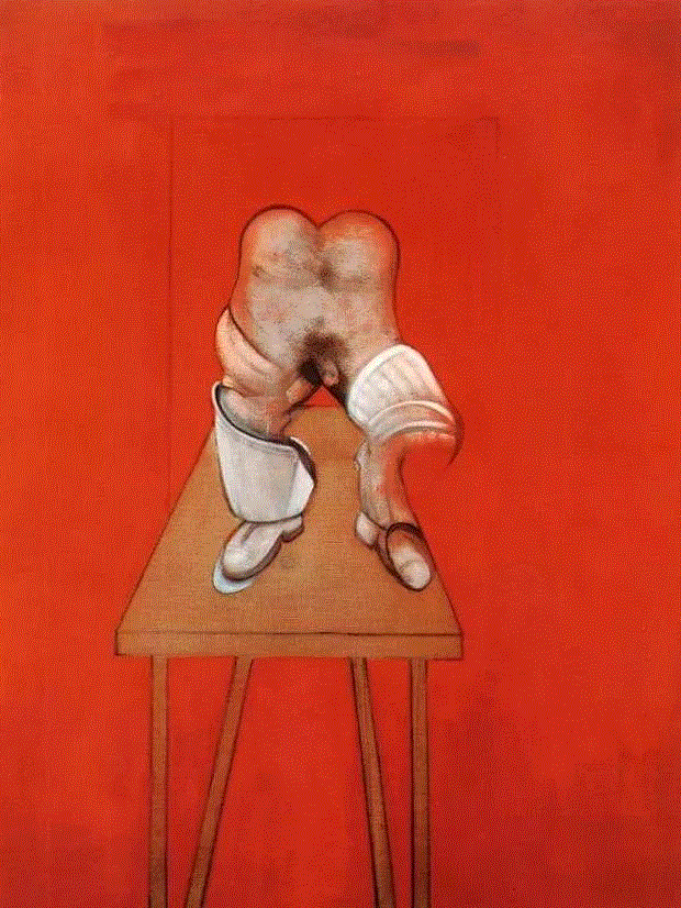 弗朗西斯 · 培根作品,米兰 · 昆德拉 | 培根的恐惧与肉欲！,培根,米兰,昆德拉,肉欲,弗朗西斯,贝克特,肖像,毕加索,女孩,人体