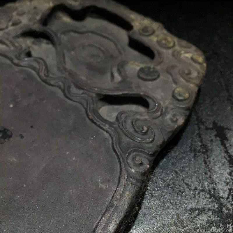 如意云纹·砚,图集丨中国传统纹样之如意纹,如意纹,纹样,图集丨,故宫博物院,图案,装饰,纹饰,漆器,瓷器,乾隆