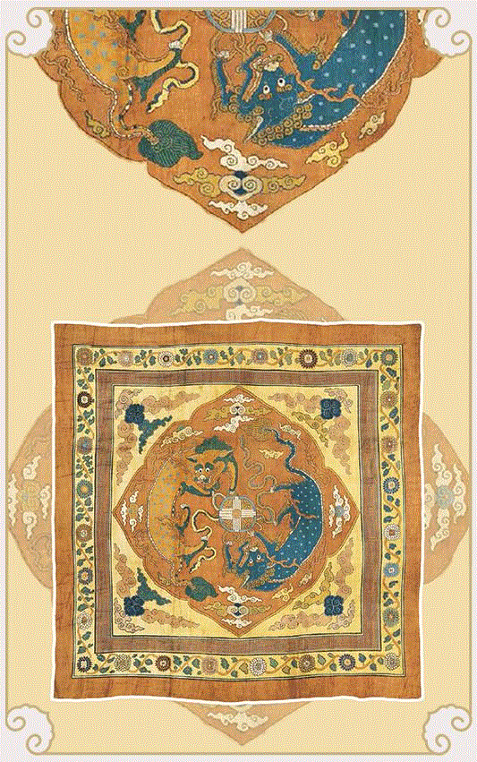 图集丨中国传统纹样之如意纹,如意纹,纹样,图集丨,故宫博物院,图案,装饰,纹饰,漆器,瓷器,乾隆