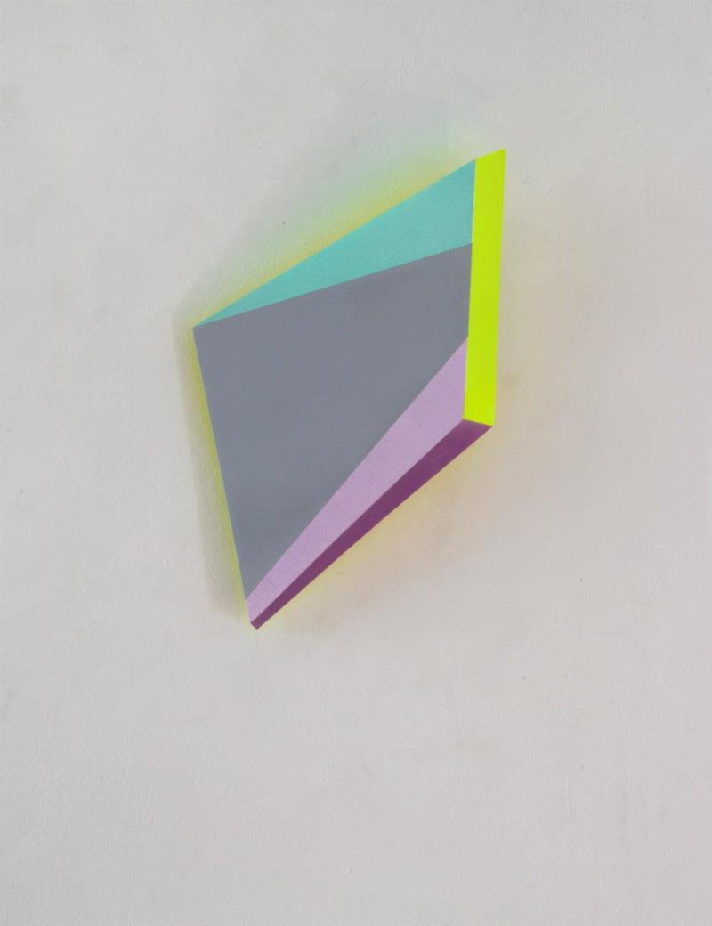 Wedge XII,46x32x23cm，2017,亨丽特·凡特虹（Henriette van 