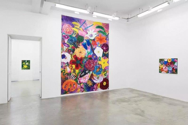 贝浩登巴黎 | 金宗学个展“Vitality”,金宗学,贝浩登,巴黎,雪岳山,韩国,金宗,学个展,绘画,宗学,野草