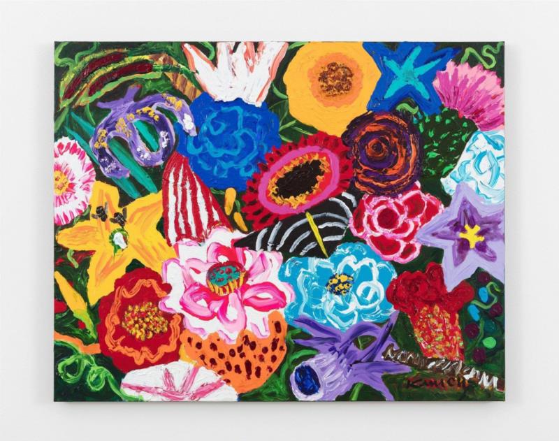 贝浩登巴黎 | 金宗学个展“Vitality”,金宗学,贝浩登,巴黎,雪岳山,韩国,金宗,学个展,绘画,宗学,野草