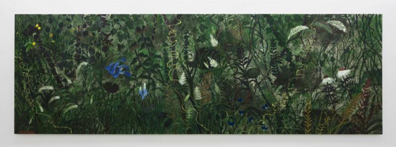 贝浩登巴黎 | 金宗学个展“Vitality”,金宗学,贝浩登,巴黎,雪岳山,韩国,金宗,学个展,绘画,宗学,野草
