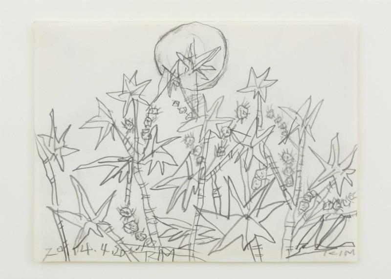 贝浩登巴黎 | 金宗学个展“Vitality”,金宗学,贝浩登,巴黎,雪岳山,韩国,金宗,学个展,绘画,宗学,野草