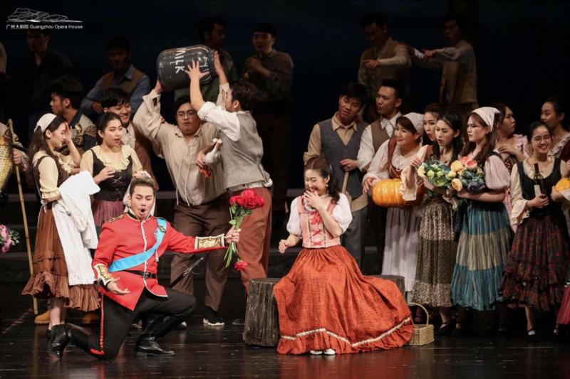 星海师生完美演绎《爱之甘醇》，打破你对“校园制作”的印象！,爱之甘醇,星海,师生,校园,阿迪娜,歌剧,内莫里诺,莫里诺,贝尔,科雷