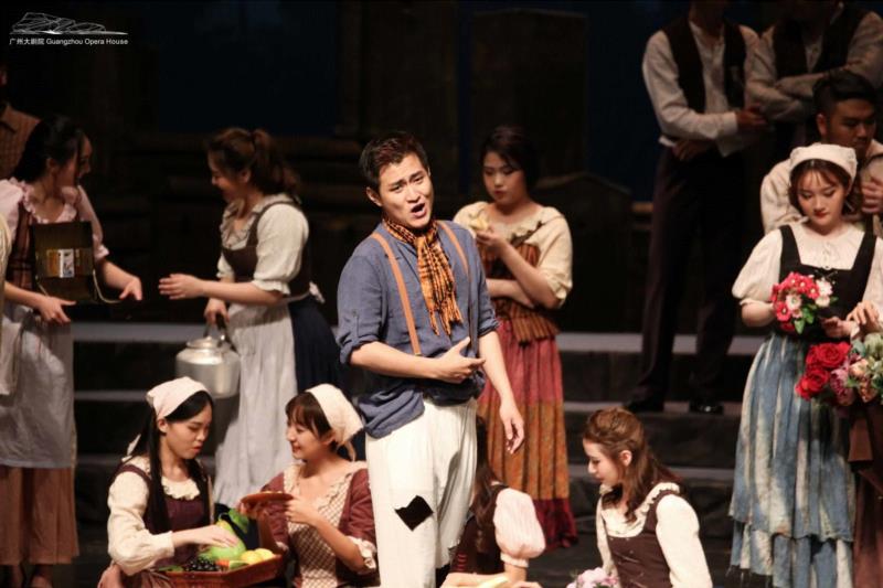 星海师生完美演绎《爱之甘醇》，打破你对“校园制作”的印象！,爱之甘醇,星海,师生,校园,阿迪娜,歌剧,内莫里诺,莫里诺,贝尔,科雷