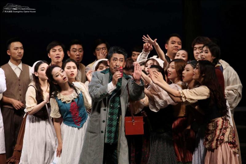 星海师生完美演绎《爱之甘醇》，打破你对“校园制作”的印象！,爱之甘醇,星海,师生,校园,阿迪娜,歌剧,内莫里诺,莫里诺,贝尔,科雷