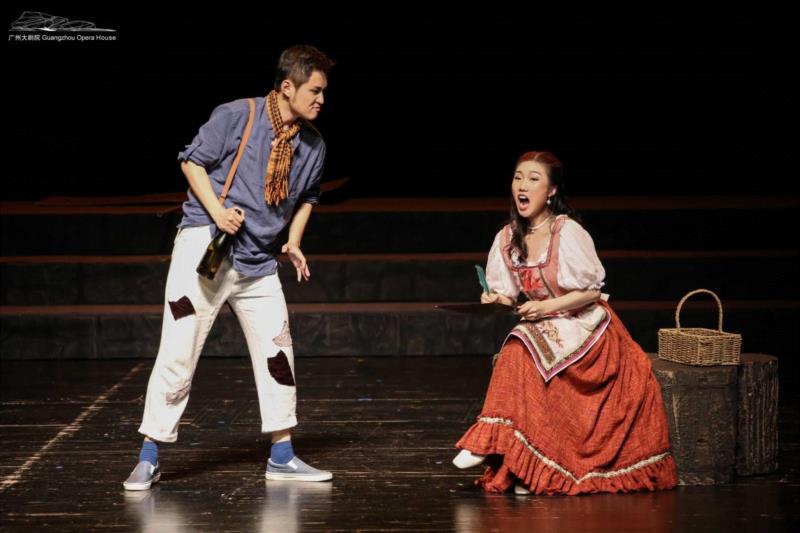 星海师生完美演绎《爱之甘醇》，打破你对“校园制作”的印象！,爱之甘醇,星海,师生,校园,阿迪娜,歌剧,内莫里诺,莫里诺,贝尔,科雷