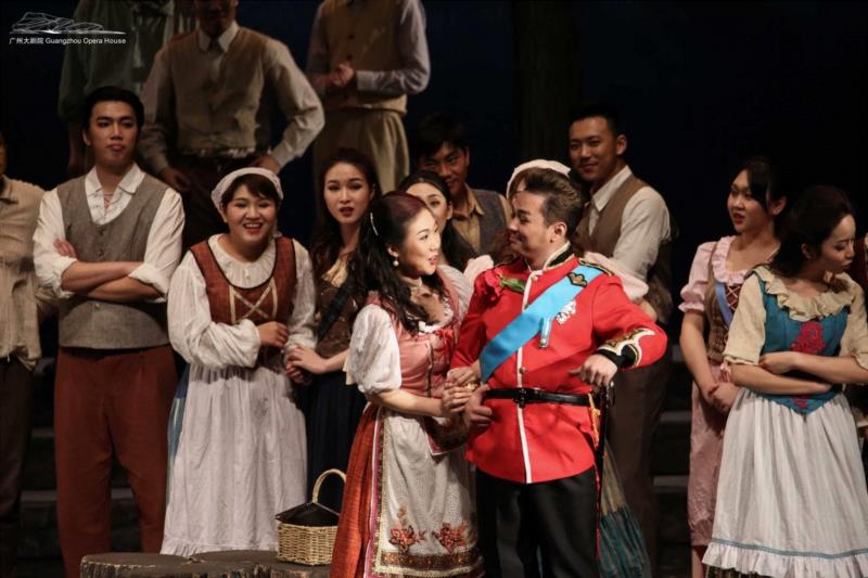 星海师生完美演绎《爱之甘醇》，打破你对“校园制作”的印象！,爱之甘醇,星海,师生,校园,阿迪娜,歌剧,内莫里诺,莫里诺,贝尔,科雷