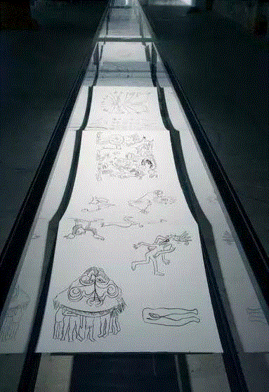 where I am is vanishing, 2011,同行/被失语的微观历史 | Mariana Castillo Deball,同行,Deball,视频,Mariana,墨西哥城,考古学,民族,博物馆,卡塞尔文献展,徐震