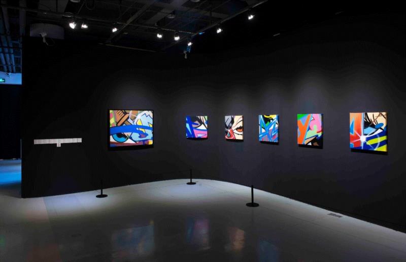 CRASH的作品在上海当代艺术馆展出,访谈丨CRASH 向世界展示涂鸦的重要性,CRASH,重要性,MoCA君,Crash,涂鸦,上海当代艺术馆,what,MoCA,先驱者,Basquiat