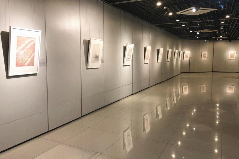 朱新昌山海经图绘艺术大展亮相闵行群众艺术馆,朱新昌,山海经图,闵行群众艺术馆,山海经,闵行区群众艺术馆,上海八号桥文化产业投资有限公司,闵行区,奇兽篇,地点,莘松路350号
