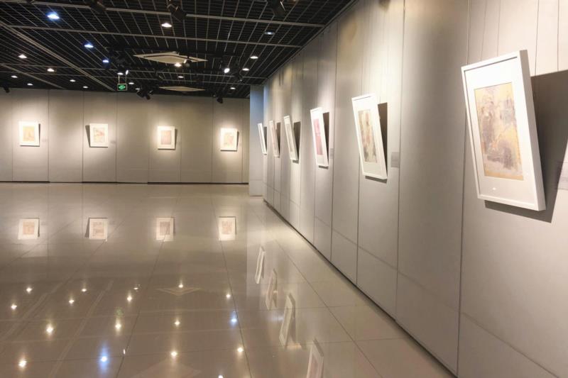 朱新昌山海经图绘艺术大展亮相闵行群众艺术馆,朱新昌,山海经图,闵行群众艺术馆,山海经,闵行区群众艺术馆,上海八号桥文化产业投资有限公司,闵行区,奇兽篇,地点,莘松路350号