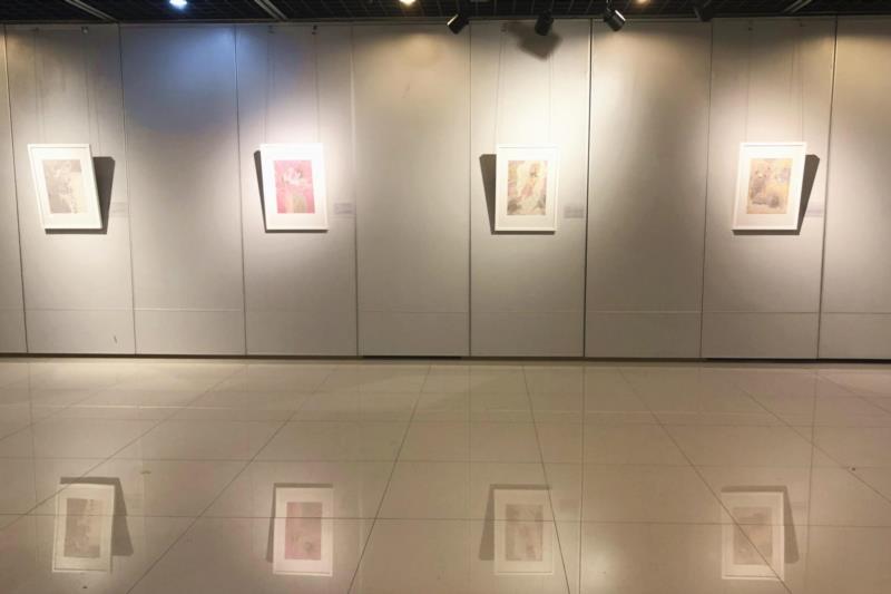 朱新昌山海经图绘艺术大展亮相闵行群众艺术馆,朱新昌,山海经图,闵行群众艺术馆,山海经,闵行区群众艺术馆,上海八号桥文化产业投资有限公司,闵行区,奇兽篇,地点,莘松路350号