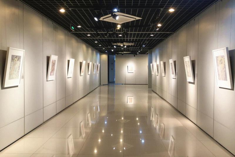朱新昌山海经图绘艺术大展亮相闵行群众艺术馆,朱新昌,山海经图,闵行群众艺术馆,山海经,闵行区群众艺术馆,上海八号桥文化产业投资有限公司,闵行区,奇兽篇,地点,莘松路350号