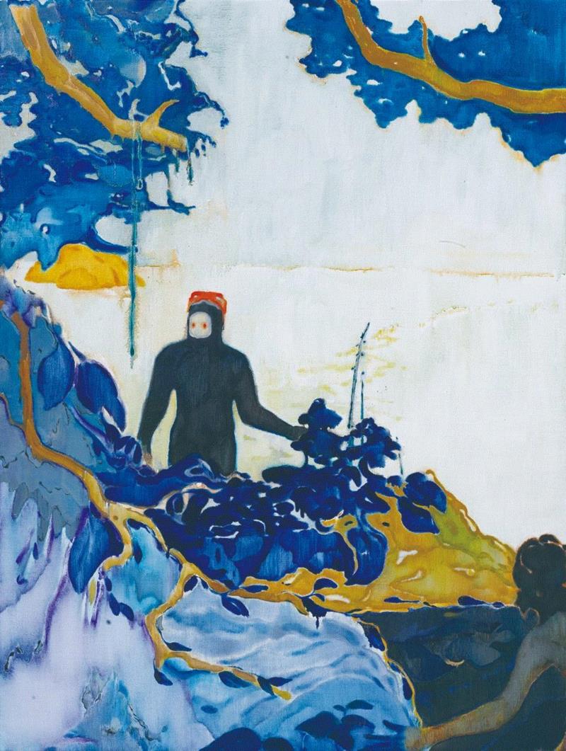国家美术·展讯丨出远门的人——汪一个展,远门,展讯,一个展,汪一,油画,局外人,大脚,窑洞,人物,阿尔贝
