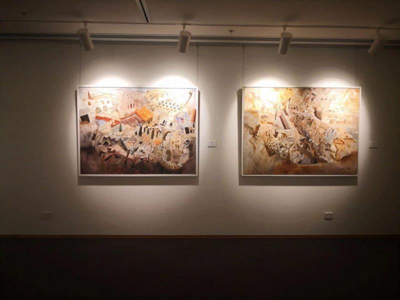 情感的诗意:张新权丨2019中国当代艺术月,张新权,油画,悉尼中国文化中心,主题展,多兰娜,王刚,颜鸿,新加坡,中国美术馆,景观