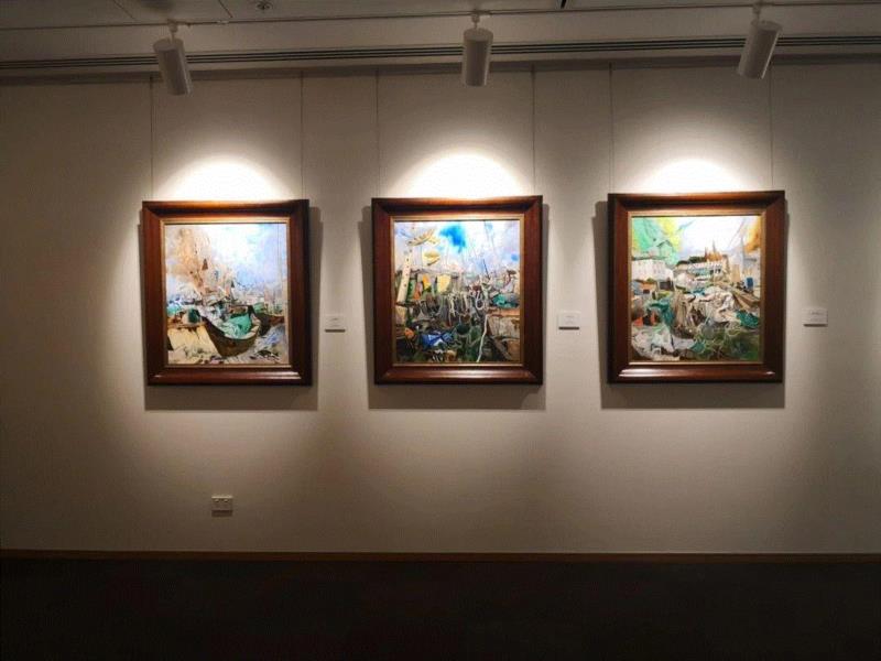 情感的诗意:张新权丨2019中国当代艺术月,张新权,油画,悉尼中国文化中心,主题展,多兰娜,王刚,颜鸿,新加坡,中国美术馆,景观
