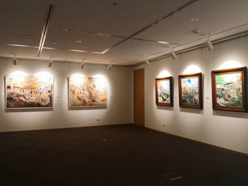 情感的诗意:张新权丨2019中国当代艺术月,张新权,油画,悉尼中国文化中心,主题展,多兰娜,王刚,颜鸿,新加坡,中国美术馆,景观