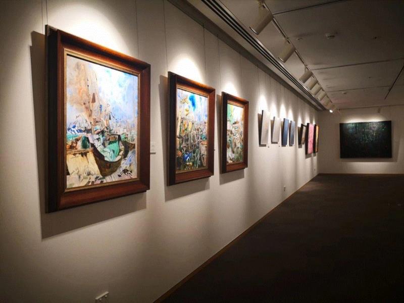情感的诗意:张新权丨2019中国当代艺术月,张新权,油画,悉尼中国文化中心,主题展,多兰娜,王刚,颜鸿,新加坡,中国美术馆,景观