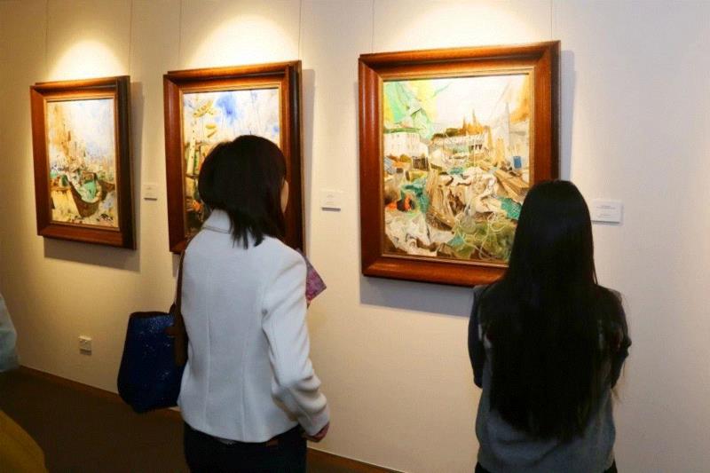 情感的诗意:张新权丨2019中国当代艺术月,张新权,油画,悉尼中国文化中心,主题展,多兰娜,王刚,颜鸿,新加坡,中国美术馆,景观