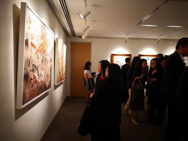 情感的诗意:张新权丨2019中国当代艺术月,张新权,油画,悉尼中国文化中心,主题展,多兰娜,王刚,颜鸿,新加坡,中国美术馆,景观