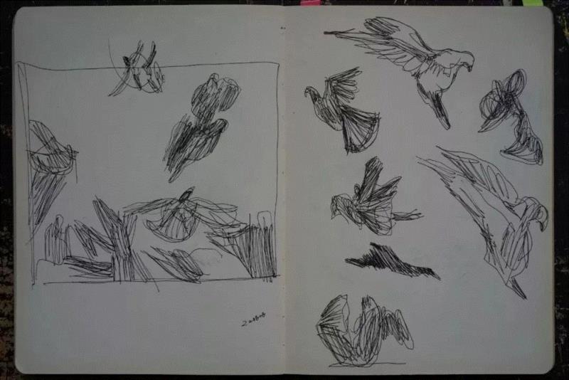 【艺术家】黄周妥：半生熟的绘画,黄周妥,绘画,半生,丙烯,色块,花篮,板面,什么样,景观,静物