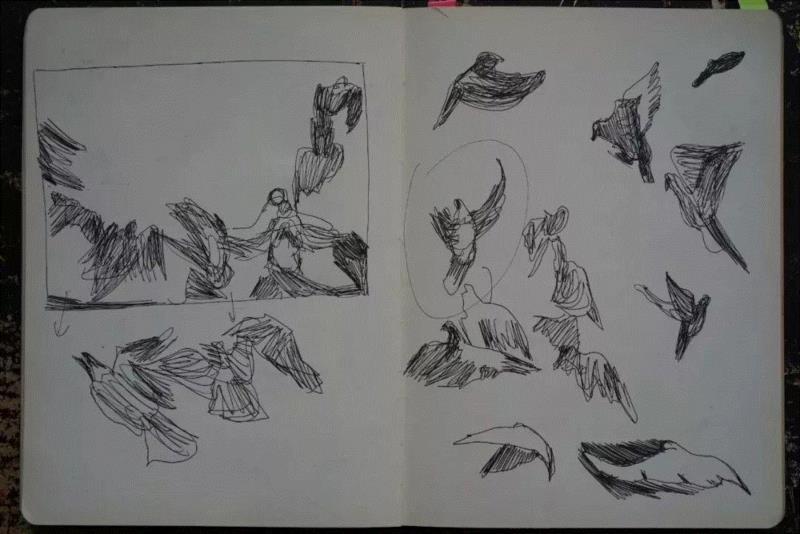 【艺术家】黄周妥：半生熟的绘画,黄周妥,绘画,半生,丙烯,色块,花篮,板面,什么样,景观,静物