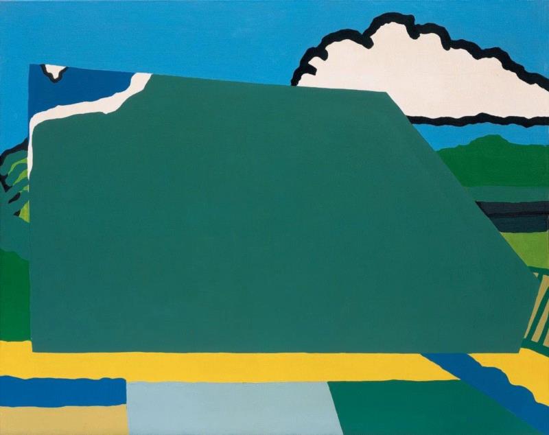 《向布鲁塞尔人致敬》，1969–70 ,慕尼黑现代艺术陈列馆 | 拉乌尔·德·凯泽巡回展：毕生之作,毕生,慕尼黑,现代艺术陈列馆,拉乌尔·德·凯泽,拉乌尔,著作权,权益,SABAM,油画,绘画