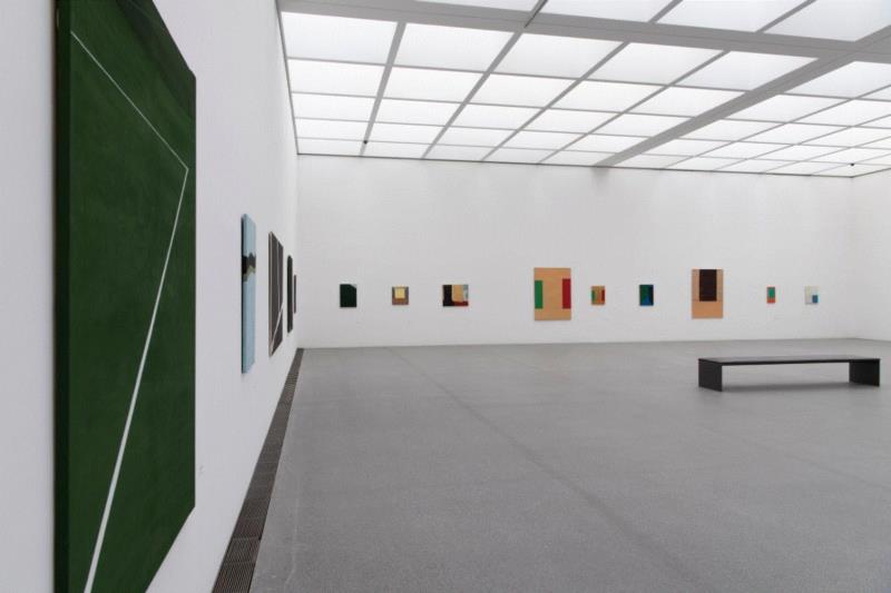 展览现场，拉乌尔·德·凯泽，慕尼黑现代艺术陈列馆，2019,慕尼黑现代艺术陈列馆 | 拉乌尔·德·凯泽巡回展：毕生之作,毕生,慕尼黑,现代艺术陈列馆,拉乌尔·德·凯泽,拉乌尔,著作权,权益,SABAM,油画,绘画