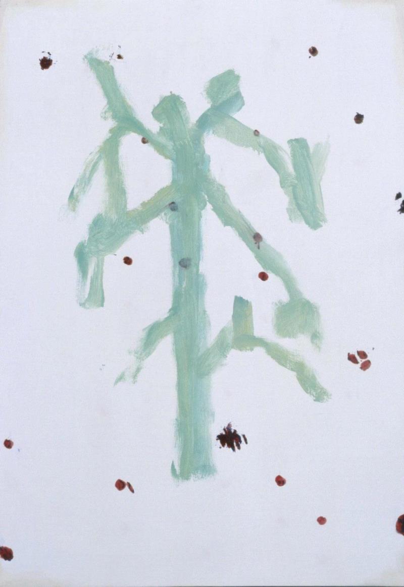 布面油画，71 x 50厘米,慕尼黑现代艺术陈列馆 | 拉乌尔·德·凯泽巡回展：毕生之作,毕生,慕尼黑,现代艺术陈列馆,拉乌尔·德·凯泽,拉乌尔,著作权,权益,SABAM,油画,绘画