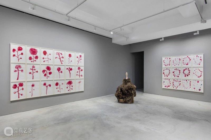 ▲ 路易丝·布尔乔亚「我声唤我心」展览现场图片，2019，豪瑟沃斯香港，摄影：JJYPHO