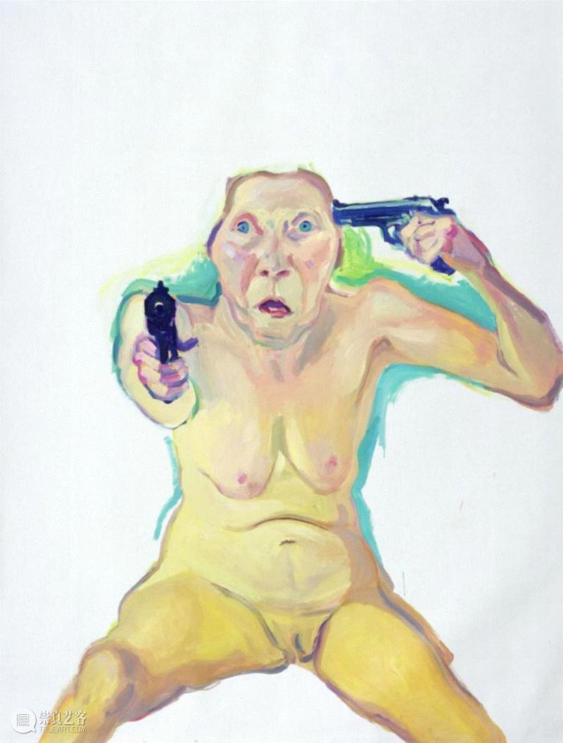 ▲ 玛利亚·拉斯尼格，《你或我》（Du oder Ich），2005，? 玛利亚·拉斯尼格