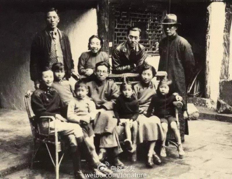 和家人在昆明,人物 ▎林徽因儿子：我们三代人都是失败者,林徽因,儿子,三代人,人物,失败者,梁从诫,自然之友,梁思成,知识分子,父亲