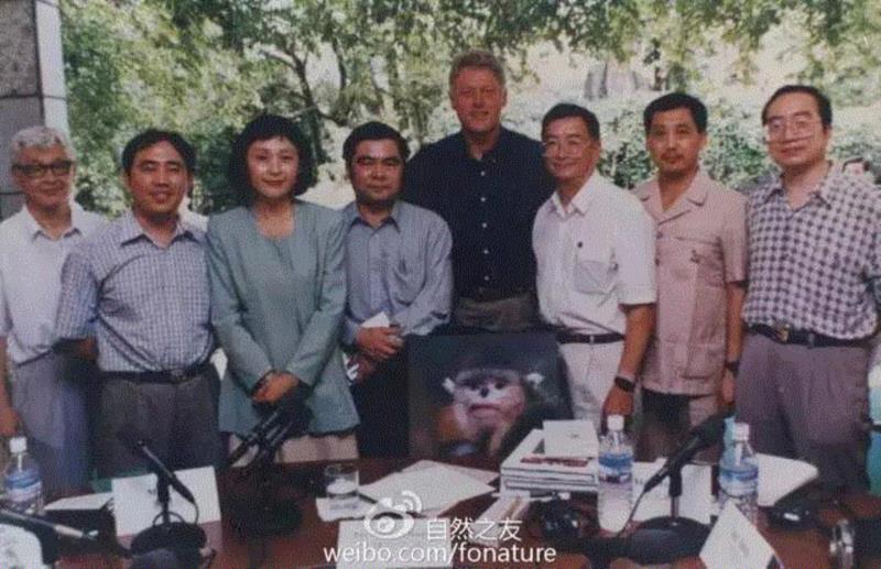 梁从诫与比尔·克林顿一同探讨保护滇金丝猴,人物 ▎林徽因儿子：我们三代人都是失败者,林徽因,儿子,三代人,人物,失败者,梁从诫,自然之友,梁思成,知识分子,父亲