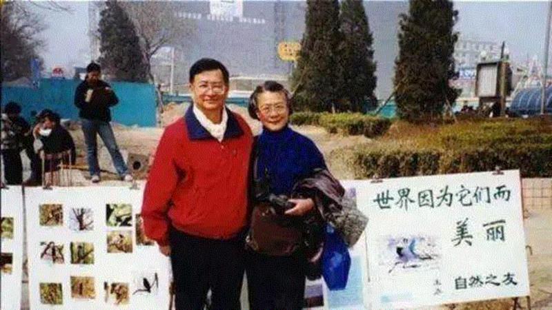 梁从诫与夫人,人物 ▎林徽因儿子：我们三代人都是失败者,林徽因,儿子,三代人,人物,失败者,梁从诫,自然之友,梁思成,知识分子,父亲