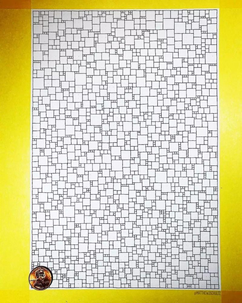 你为什么画画？因为无聊。