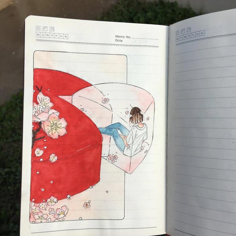 你有偷偷在课本上画过画吗？