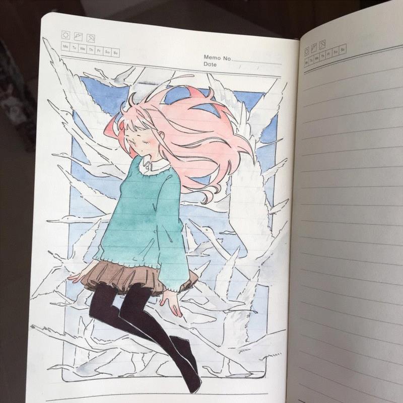 你有偷偷在课本上画过画吗？