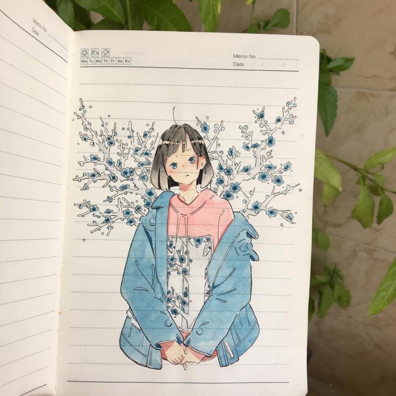 你有偷偷在课本上画过画吗？