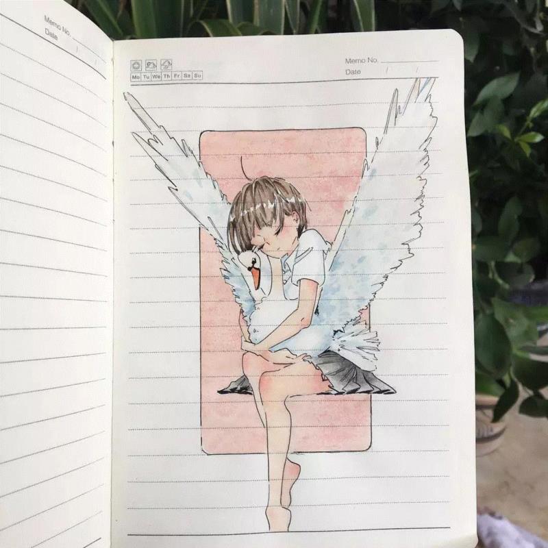 你有偷偷在课本上画过画吗？